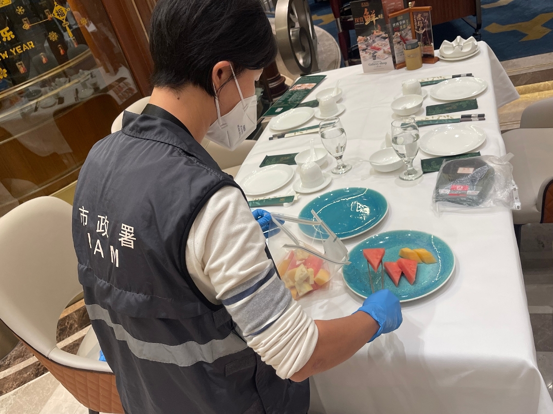 第一季常規食品抽檢合格率逾九成九