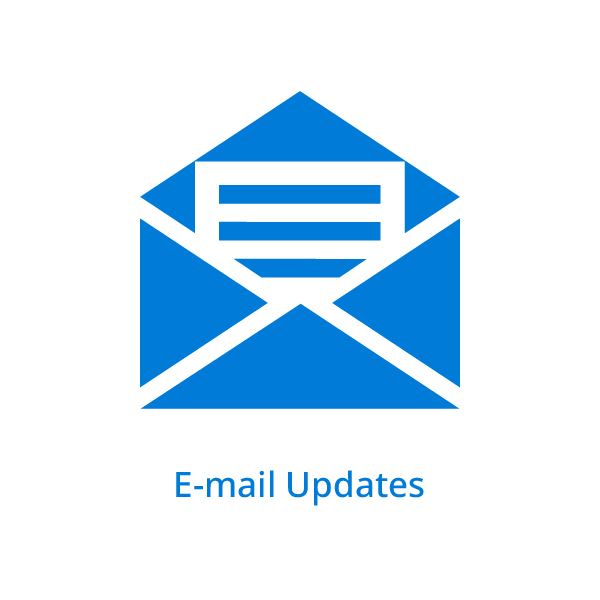 E-mail Updates