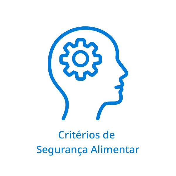 Critérios de Segurança Alimentar
