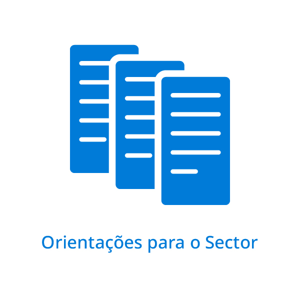 Orientações para o Sector