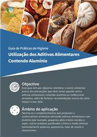 Guia de Práticas de Higiene - Utilização dos Aditivos Alimentares Contendo Alumínio