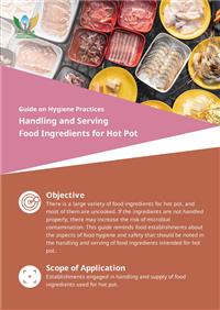 Guide on Hygiene Practices - Handling and Serving Food Ingredients for Hot Pot