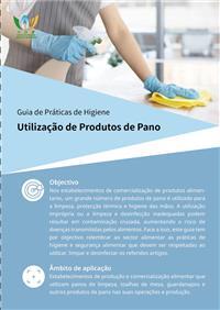 Guia de Práticas de Higiene - Utilização de Produtos de Pano 