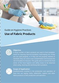 Guide on Hygiene Practices - Use of Fabric Products 