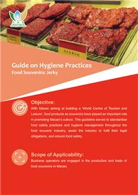 Guide on Hygiene Practices - Food Souvenirs: Jerky