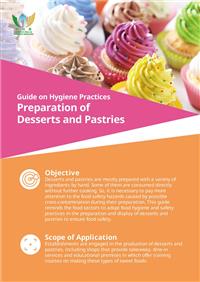 Guide on Hygiene Practices - Preparation of Desserts and Pastries