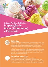 Guia de Práticas de Higiene - Preparação de Doces (Sobremesas) e Pastelaria