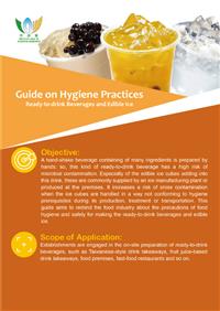 Guide on Hygiene Practices - Ready to drink Beverages and Edible Ice