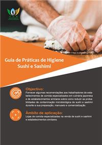 Guia de Práticas de Higiene - Sushi e Sashimi