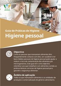 Guia de Práticas de Higiene - Higiene Pessoal