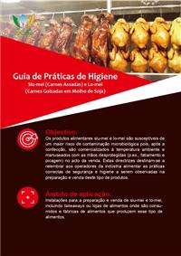 Guia de Práticas de Higiene - Siu-mei (Carnes Assadas) e Lo-mei (Carnes Guisadas em Molho de Soja)