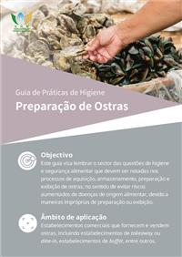 Guia de Práticas de Higiene - Preparação de Ostras