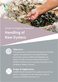 Guide on Hygiene Practices - Handling of Raw Oysters