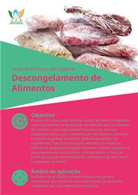 Guia de Práticas de Higiene - Descongelamento de Alimentos