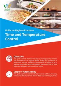 Guide on Hygiene Practices - Time and Temperature Control