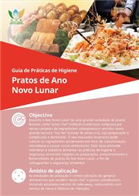 Guia de Práticas de Higiene - Pratos de Ano Novo Lunar