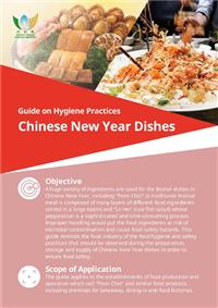 Guide on Hygiene Practices - Chinese New Year Dishes