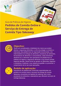 Guia de Práticas de Higiene - Pedidos de Comida Online e Serviço de Entrega de Comida Tipo Takeaway 