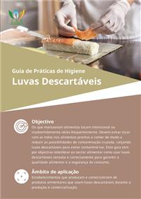 Guia de Práticas de Higiene - Luvas Descartáveis