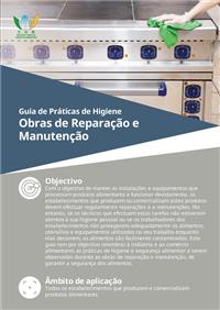 Guia de Práticas de Higiene - Obras de Reparação e Manutenção 