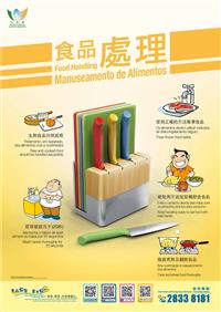 食品處理 (海報)