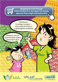 Shopping for Food Through Online Platforms or Surrogate Purchasing Agencies
