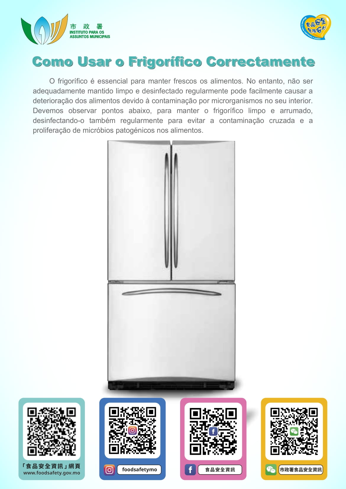 Como Usar o Frigorífico Correctamente
