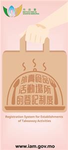Registration System for Establishments of Takeaway Activities