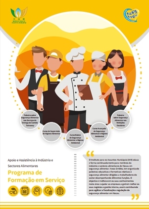 Apoio e Assistência à Indústria e Sectores Alimentares - Programa de Formação em Serviço