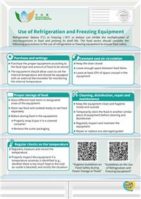 Use of Refrigeration and Freezing Equipment