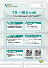 冷藏冷凍設備的使用