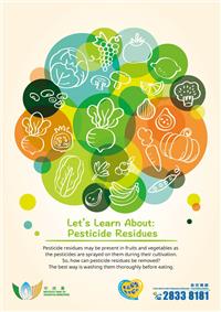 Let’s Learn About: Pesticide Residues