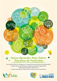 Vamos Aprender Mais Sobre: Resíduos de Pesticidas