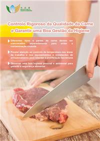 Controlo Rigoroso da Qualidade da Carne e Garantir uma Boa Gestão da Higiene