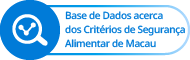 Base de Dados acerca dos Critérios de Segurança Alimentar de Macau