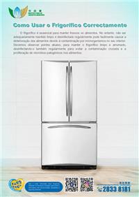 Como Usar o Frigorífico Correctamente