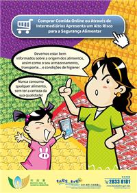 Comprar Comida Online ou Através de Intermediários