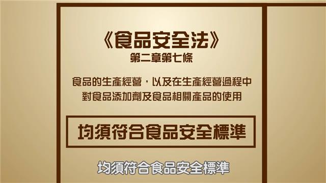 Learn about food safety standards