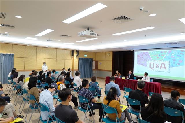 市政署辦說明會講解零售蔬菜漁獲肉類場所准照申請事宜