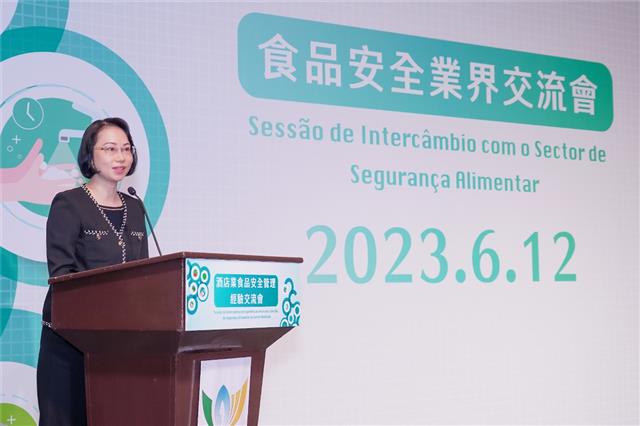 IAM organiza sessões de intercâmbio do sector alimentar para criar em conjunto sistema de segurança alimentar