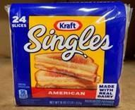 有關「Kraft牌芝士產品可能含有異物」之事宜