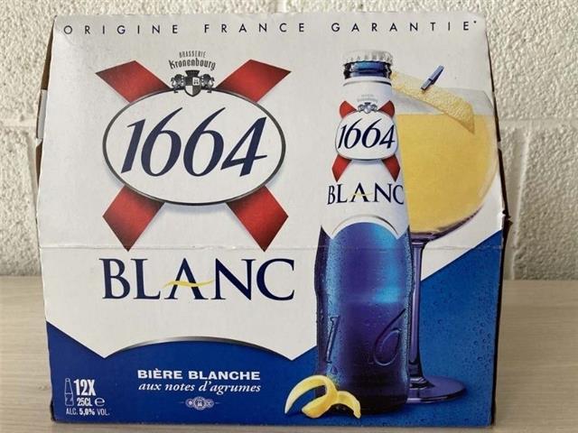 有關「1664 BLANC牌酒精飲品可能存有食用風險」之事宜