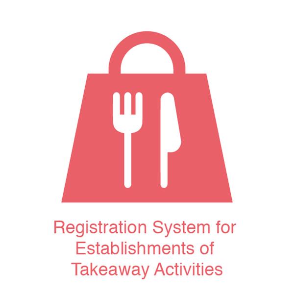 Registration System for Establishments of Takeaway Activities