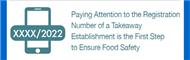 How Does the Registration System for Establishments of Takeaway Activities Relate to Consumers?