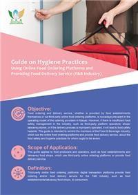 Guide on Hygiene Practices - Using Online Food Ordering Platforms and Providing Food Delivery Service (F&B Industry)