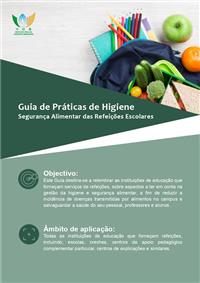 Guia de Práticas de Higiene - Segurança Alimentar das Refeições Escolares