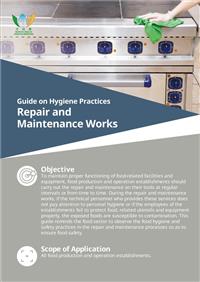 Guide on Hygiene Practices - Repair and Maintenance Works 